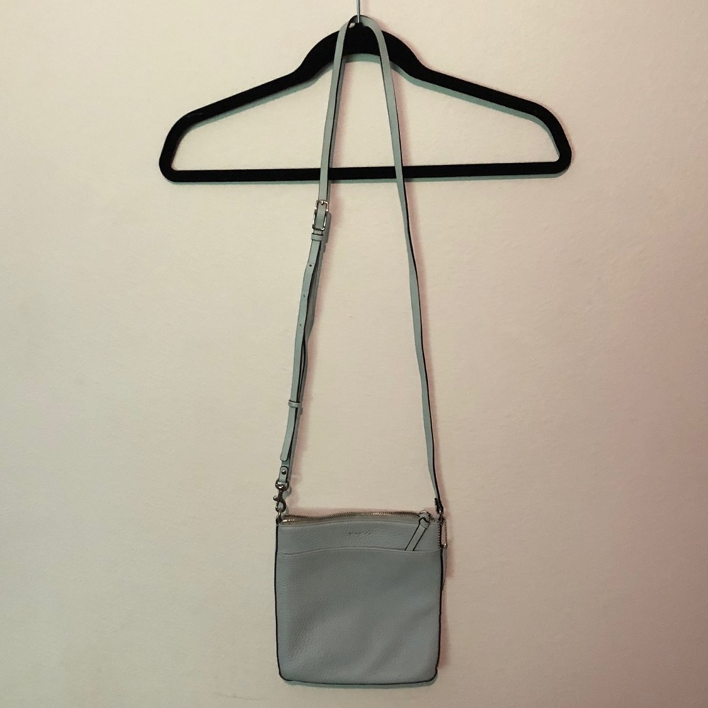 Coach cross body purse